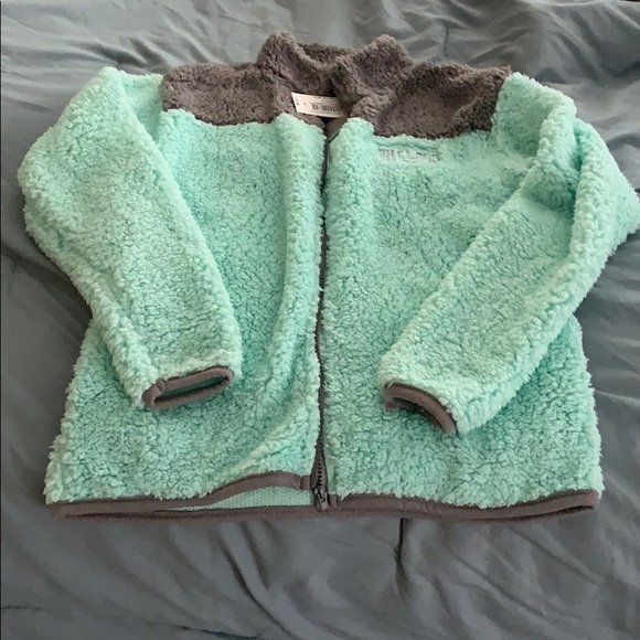 Six Flags Sherpa zip up - Picture 1 of 4